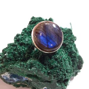 Bague labradorite