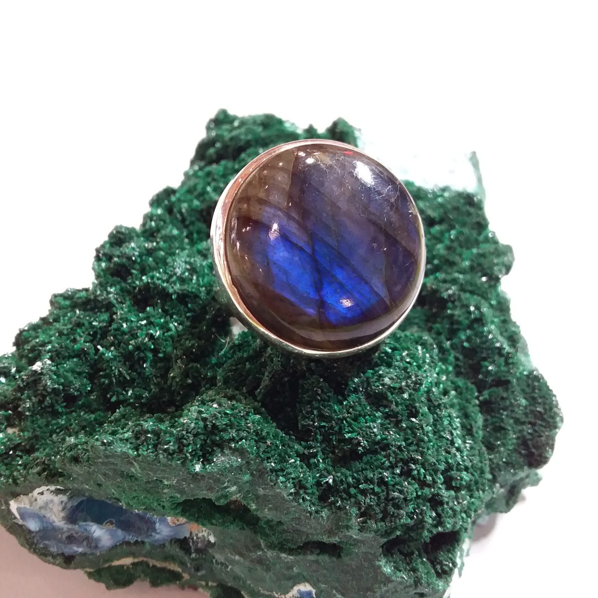 bague labradorite