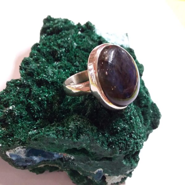 Bague labradorite – Image 2