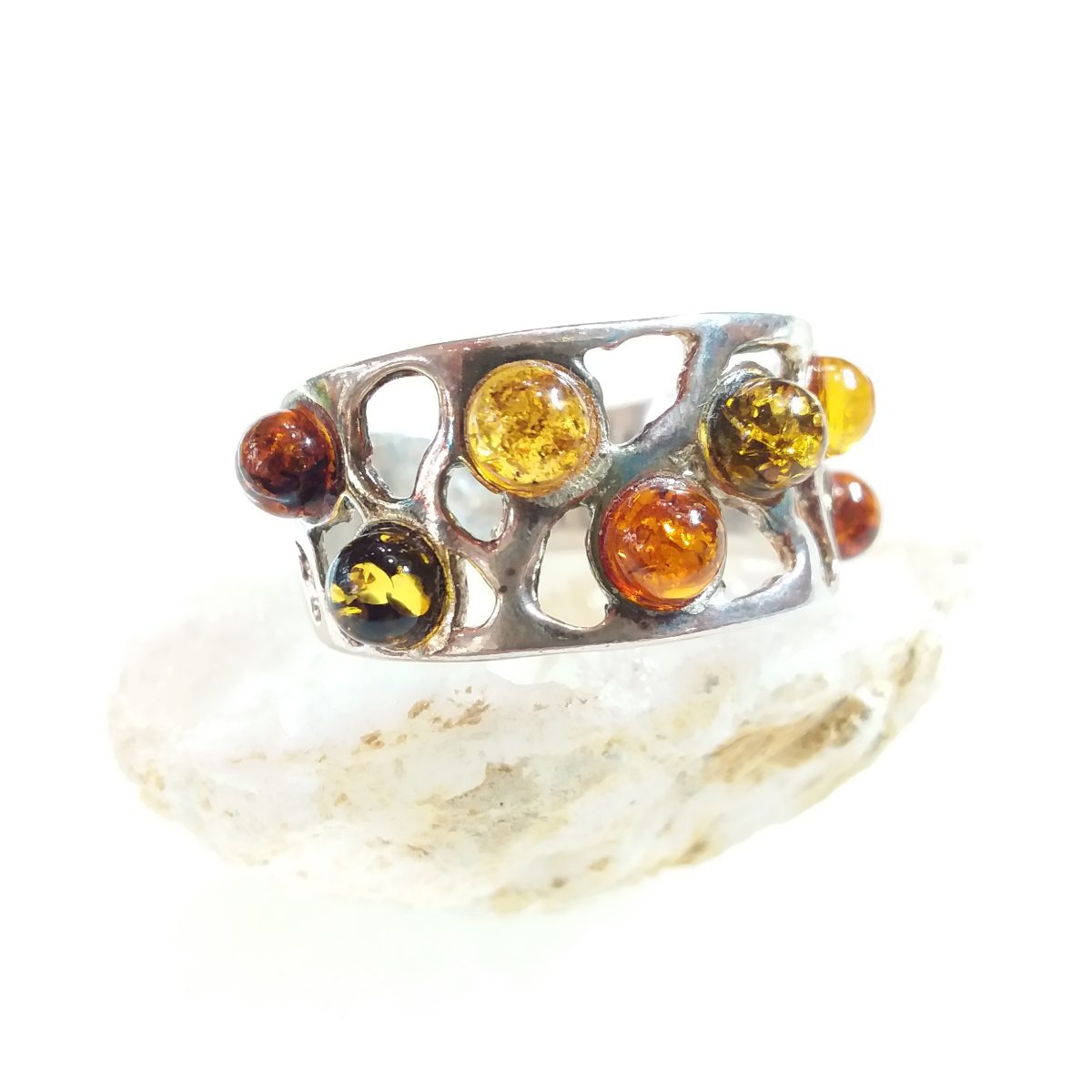 bague ambre