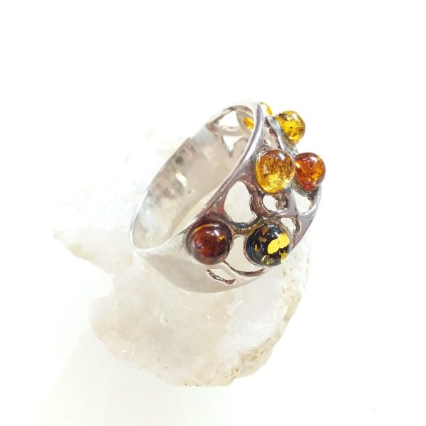 bague ambre