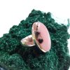 Bague opale rose – Image 2