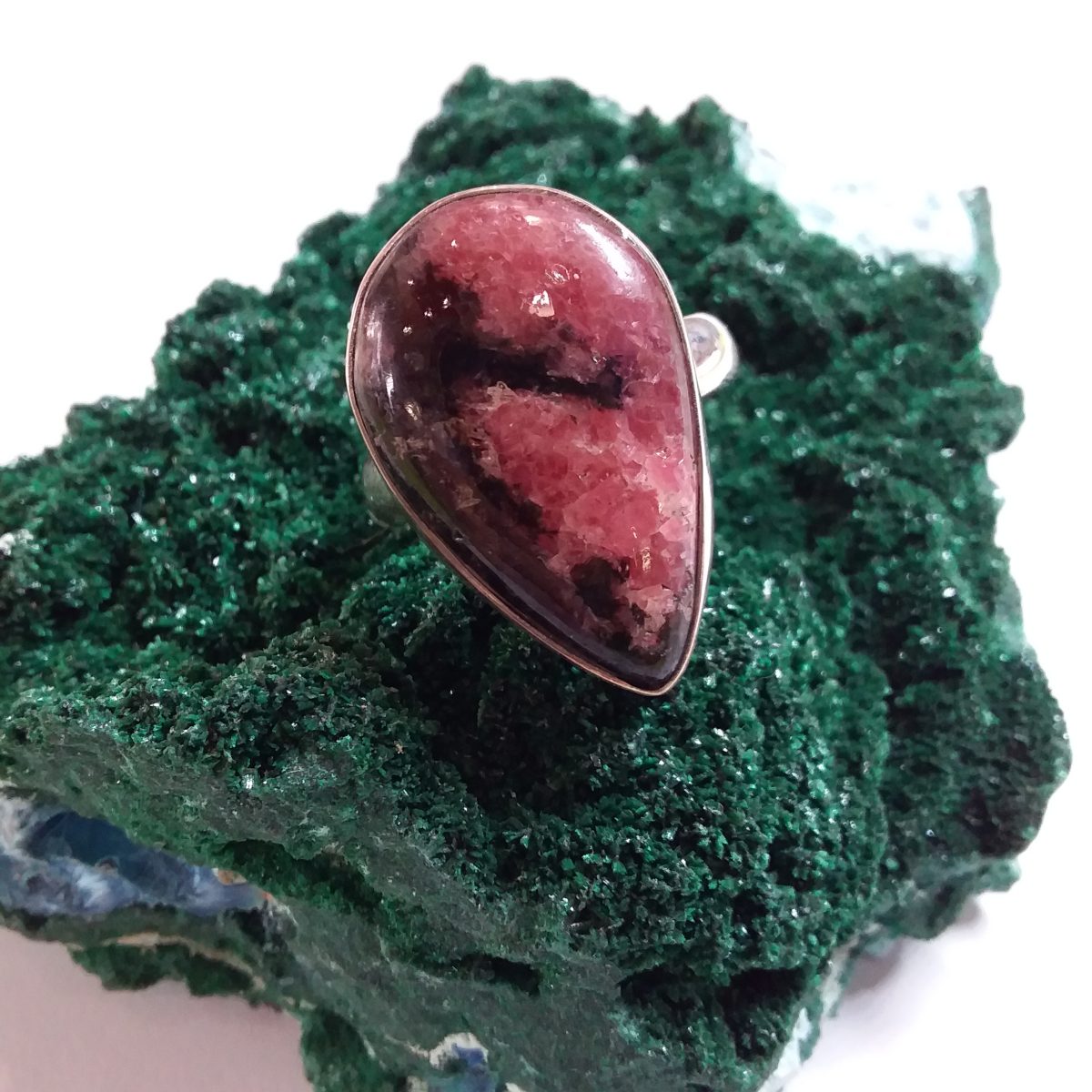 bague rhodonite