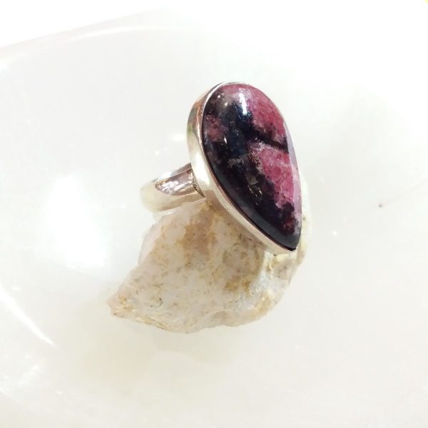 bague rhodonite