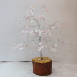 Arbre de vie quartz rose