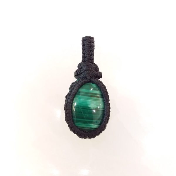 macramé malachite