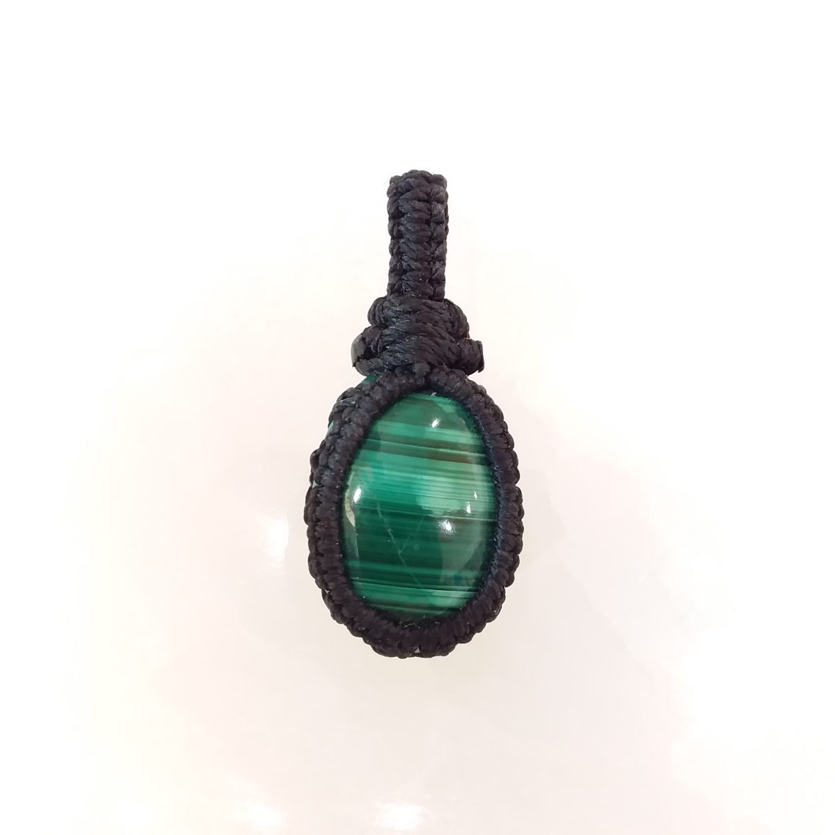macramé malachite