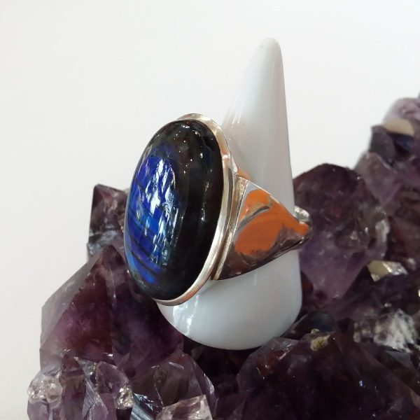 Bague labradorite – Image 2
