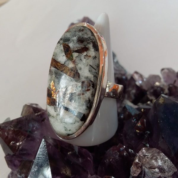 Bague astrophyllite – Image 2