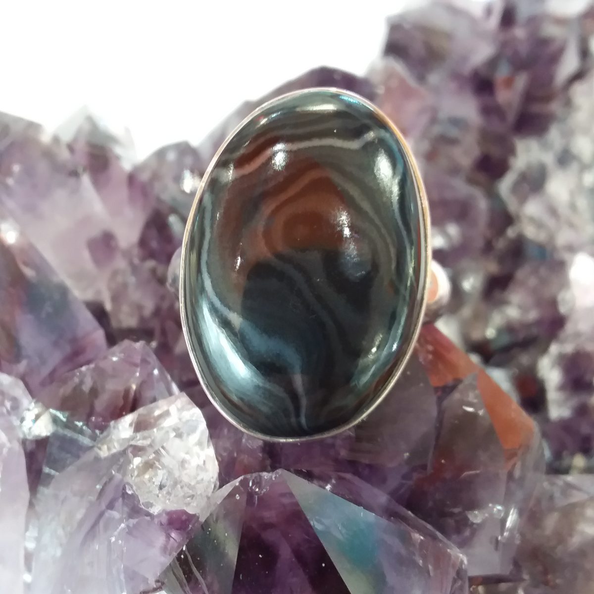 bague psilomélane