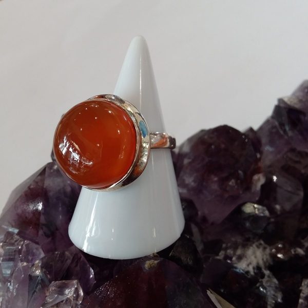 Bague cornaline – Image 2