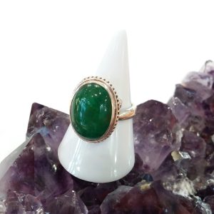 Bague jade