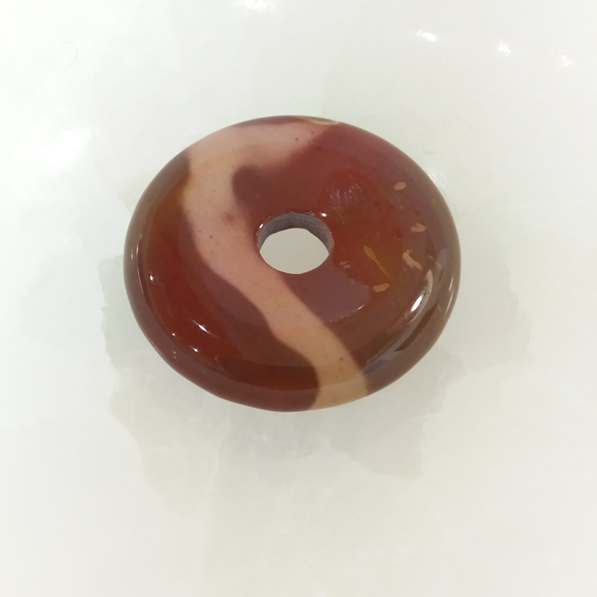 donut jaspe mokaïte
