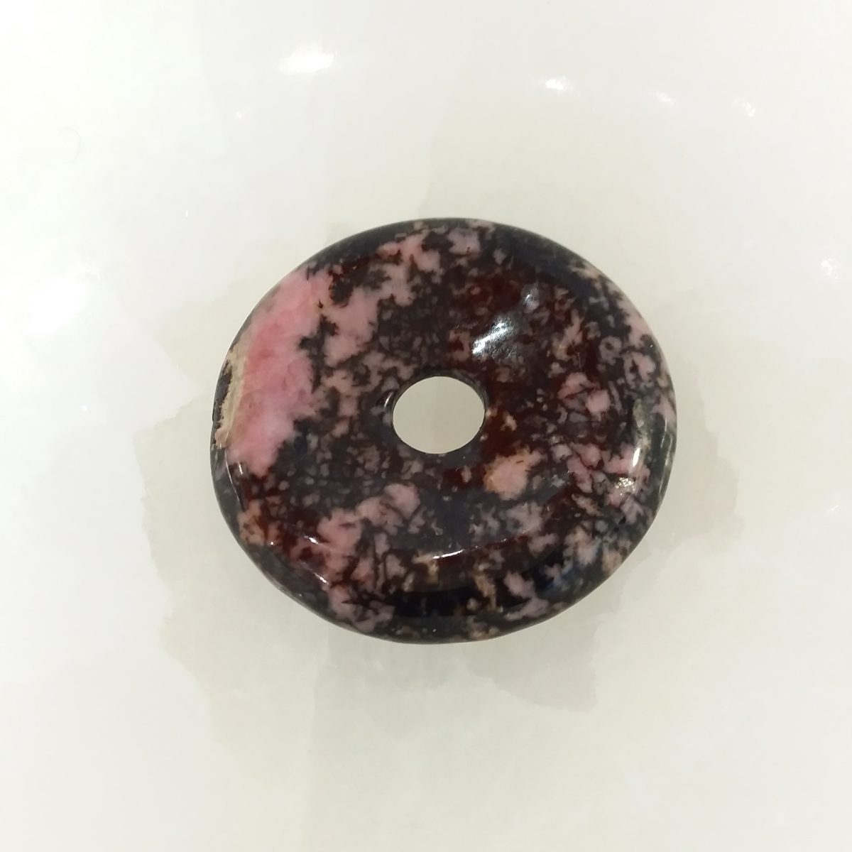donut rhodonite