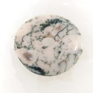 Donut agate arbre
