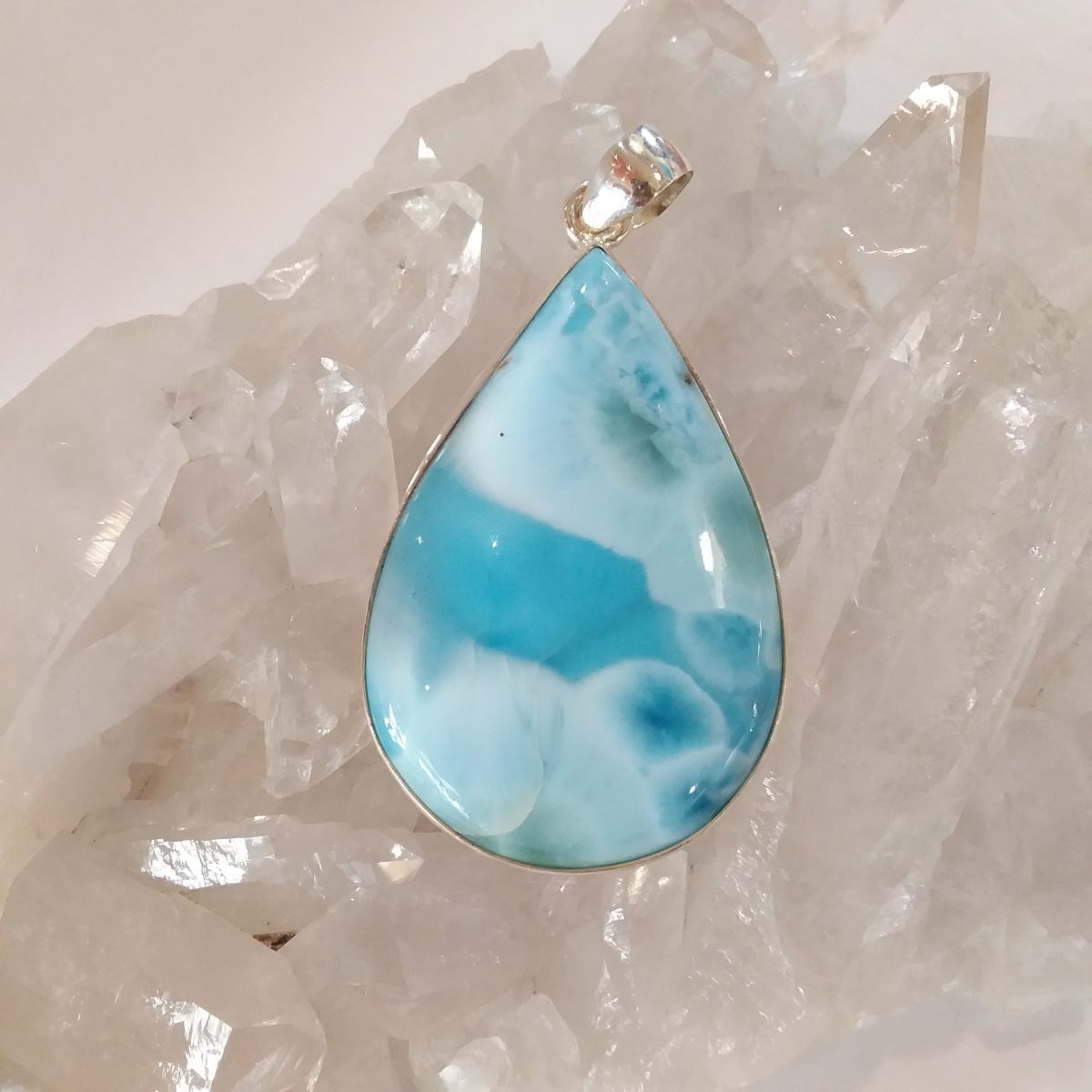 pendentif larimar
