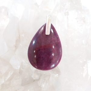 Pendentif rubis