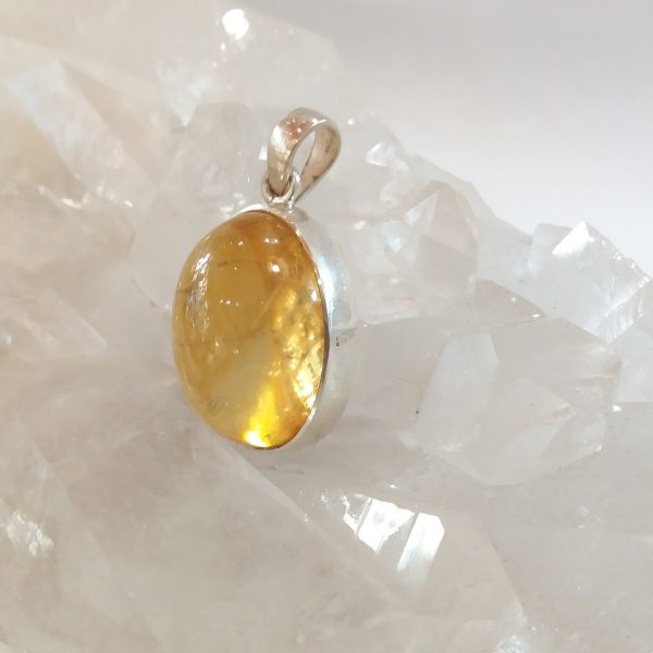 Pendentif citrine – Image 2