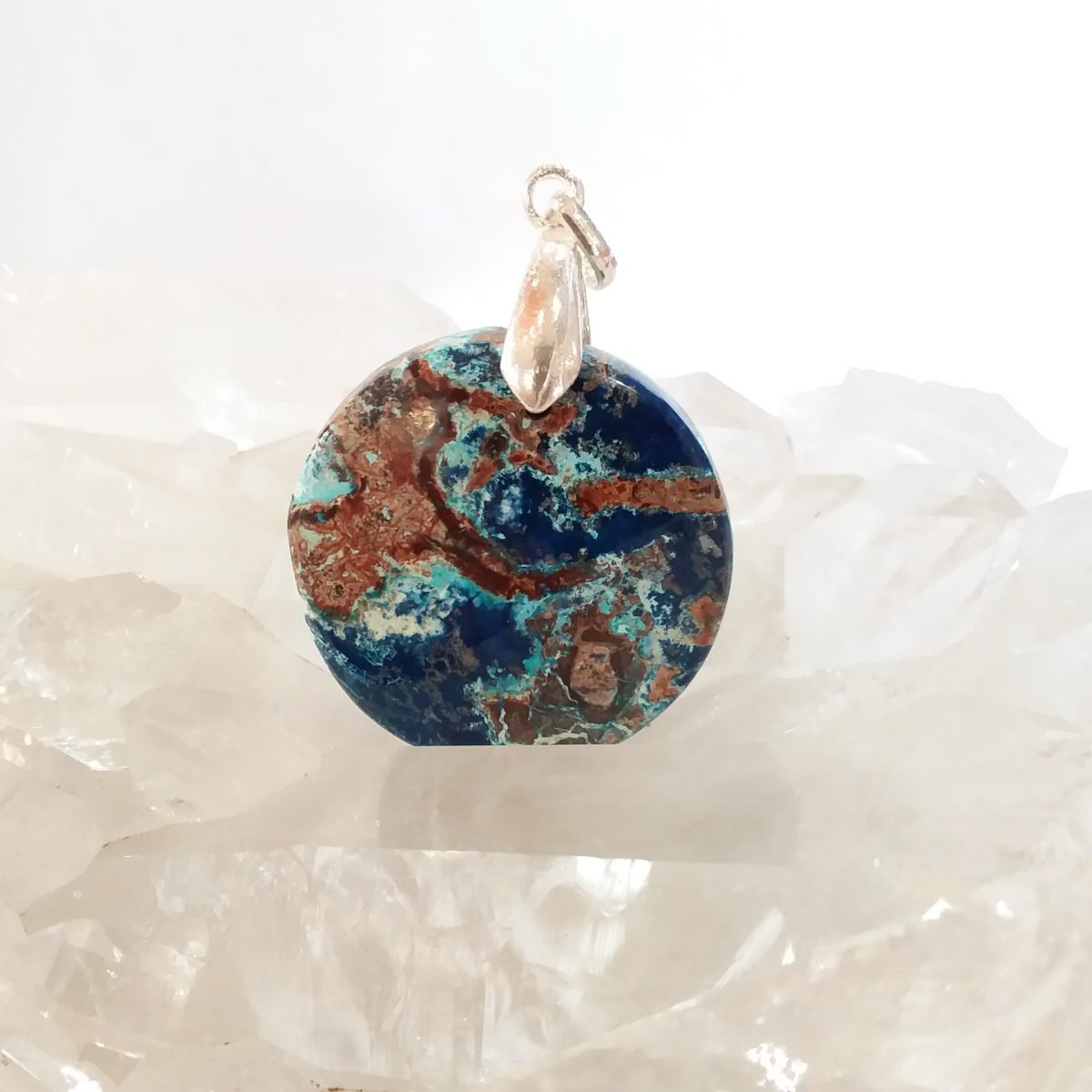 pendentif shattukite