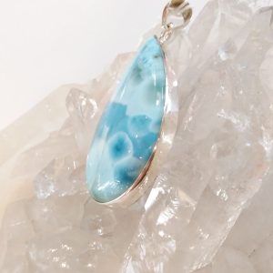 Pendentif larimar