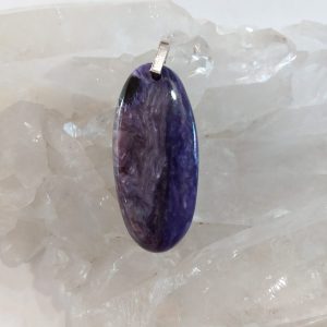Pendentif charoïte