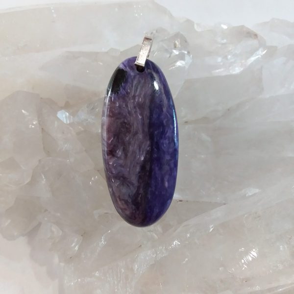 pendentif charoïte