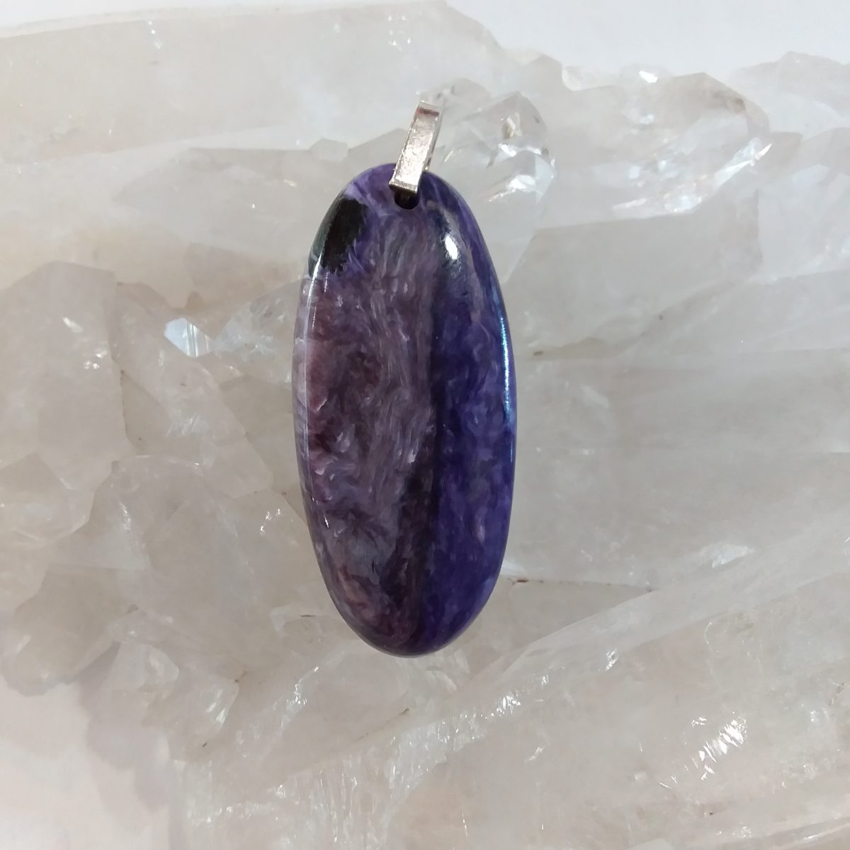 pendentif charoïte
