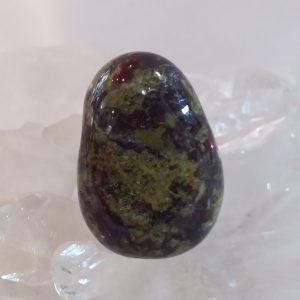 Pendentif jaspe sanguin