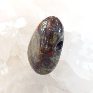 Pendentif jaspe sanguin