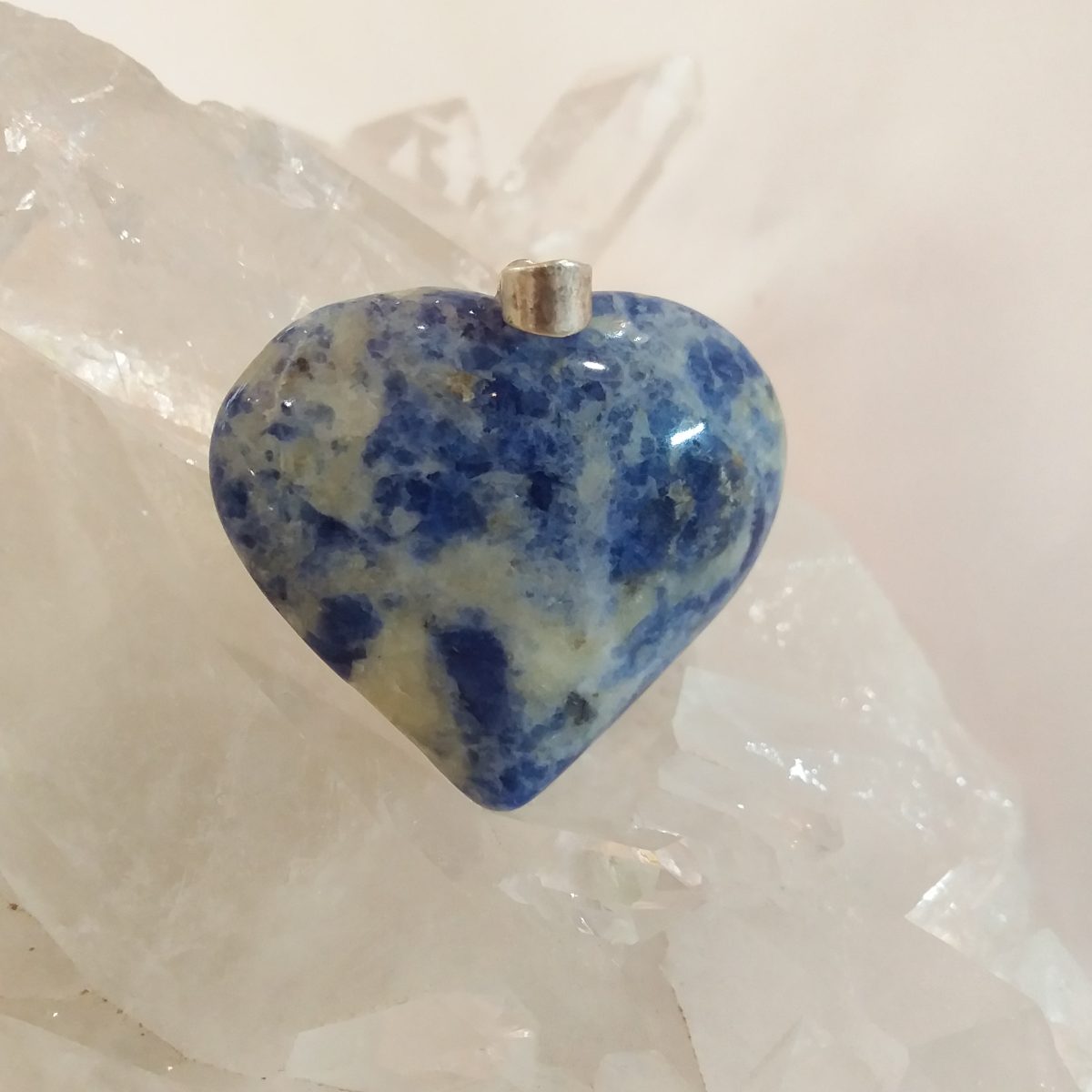pendentif sodalite