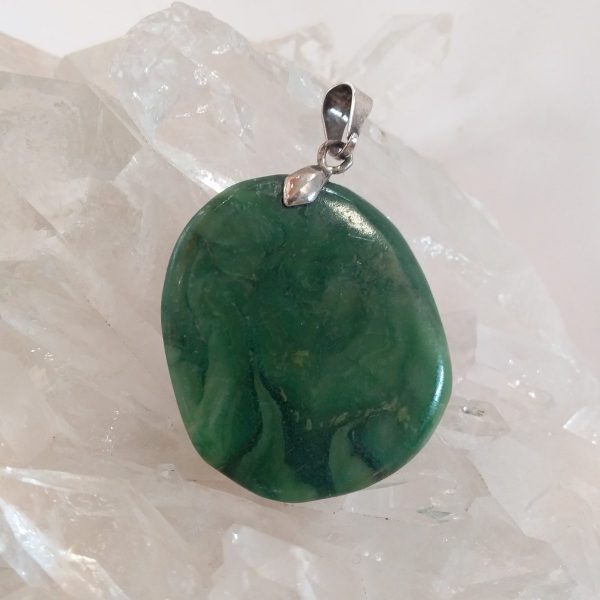 pendentif jade