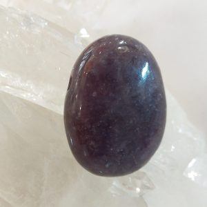 Pendentif lépidolite