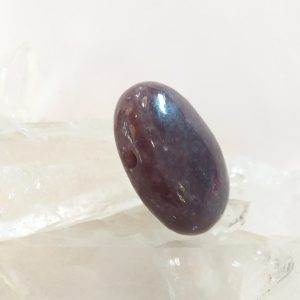 Pendentif lépidolite