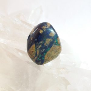 Pendentif azurite malachite