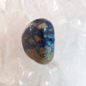 Pendentif azurite malachite