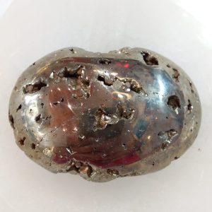 Galet pyrite