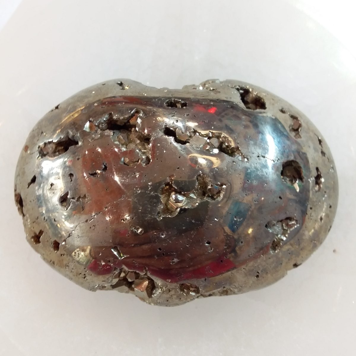 galet pyrite