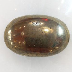 Galet chalcopyrite