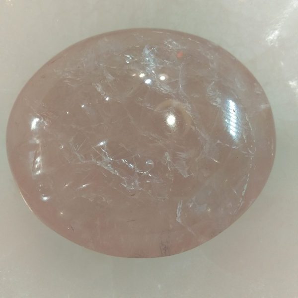 galet quartz rose