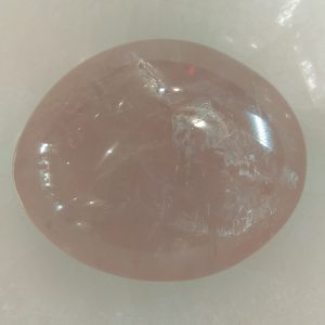 Galet quartz rose