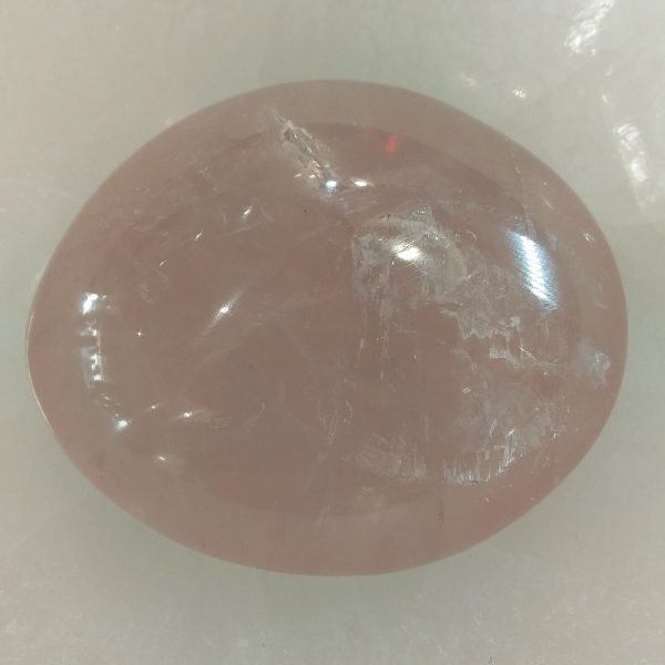 galet quartz rose