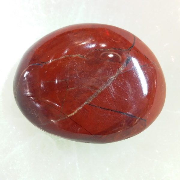 Galet jaspe rouge – Image 2