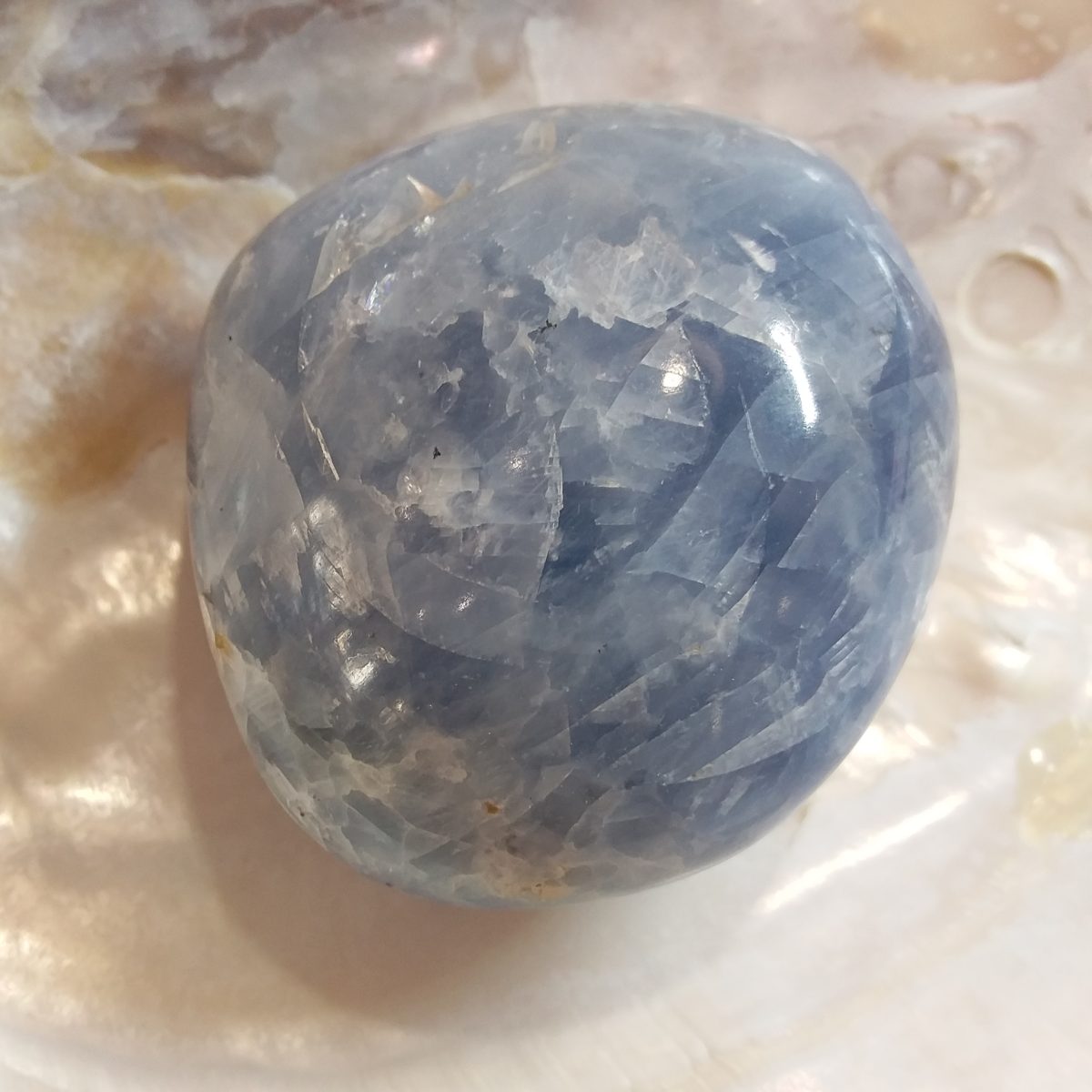 calcite bleue