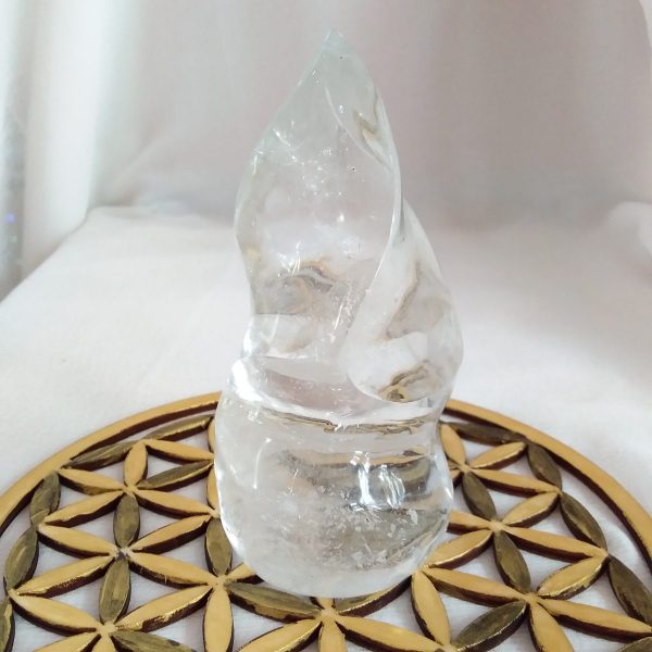 forme libre cristal de roche