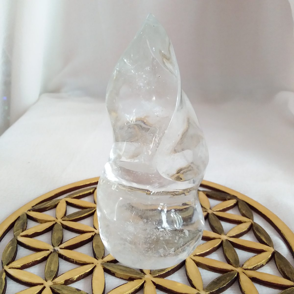 forme libre cristal de roche