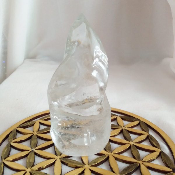 Forme libre cristal de roche – Image 2