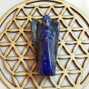 Ange lapis lazuli