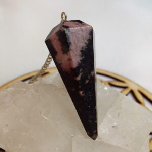 Pendule rhodonite
