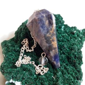 Pendule sodalite