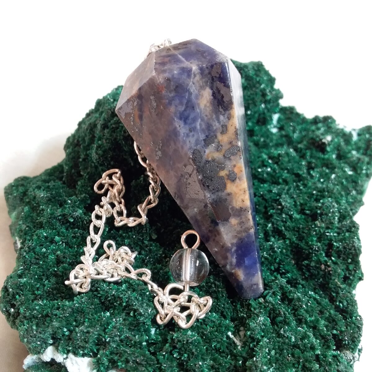 pendule sodalite